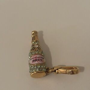 Juicy Couture Gold Bottle Charm